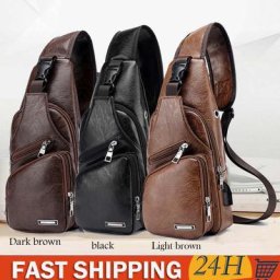 Sac à dos extérieur multifonction pour hommes sac à bandoulière d'affaires conception de