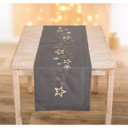 Chemin de table à broder « rêve d'étoiles »