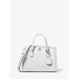 Michael Kors Petite besace Chantal en cuir grainé