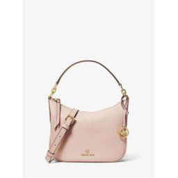 MICHAEL Michael Kors Petit sac porté épaule Kelsey en cuir grainé