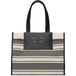 Proenza Schouler Très grand cabas morris cassé - label