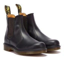 Dr. Martens Dr. Martens 2976 Bottes Cuir Noir