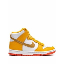 Nike Baskets montantes Dunk 'University Gold