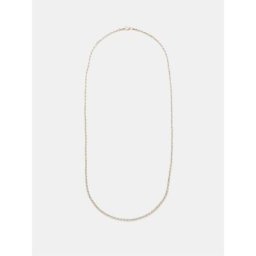 Miansai Collier en argent sterling à maille corde
