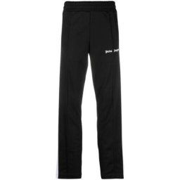 Palm Angels Pantalon de jogging à logo imprimé