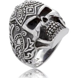 SAVEBRAVE - Bague pour hommes 925 Argent argent 1 unité