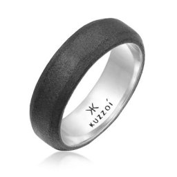 KUZZOI - KUZZOI Bague Bracelet homme massif en argent 925 sterling 1 unité