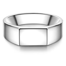 Männerglanz - Bague en argent Argent sterling 1 unité