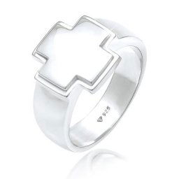 KUZZOI - KUZZOI Bague signée d'un homme Blogueur de tendance en argent sterling 925 1 unité