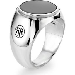 Rebel and Rose - Bague pour hommes 925 Argent argent 1 unité