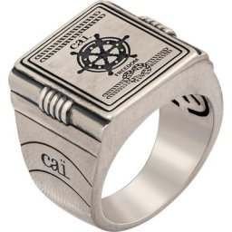caï - Bague pour hommes 925 Argent argent 1 unité