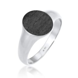 KUZZOI - KUZZOI Bague Chevalière Basic Minimal Robuste Massif Homme - (925/1000) Arg 1 unité