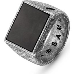 UN SAME - Bague pour hommes 925 Argent argent 1 unité