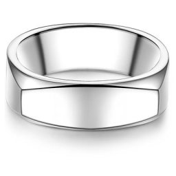 Männerglanz - Bague en argent Argent sterling 1 unité