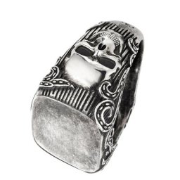 caï - Bague pour hommes 925 Argent argent 1 unité