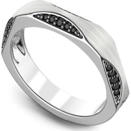 Zancan - Bague pour hommes 925 Argent argent 1 unité