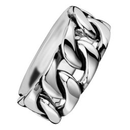 caï - Bague pour hommes 925 Argent argent 1 unité