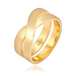 KUZZOI - KUZZOI Bague Le bracelet masculin croisé solide en argent sterling 925 1 unité