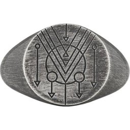 caï - Bague pour femme 925 Argent gris 1 unité