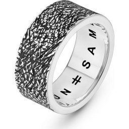 UN SAME - Bague pour hommes 925 Argent argent 1 unité