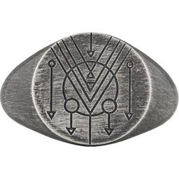 caï - Bague pour femme 925 Argent gris 1 unité