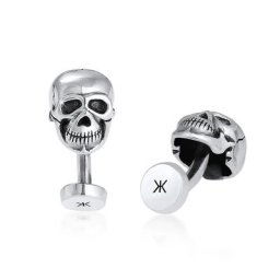 KUZZOI - KUZZOI Boutons de Manchette Bouton la Mort Trend Massif H bouchon bouteille 1 unité