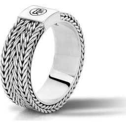 Rebel and Rose - Bague pour hommes 925 Argent argent 1 unité