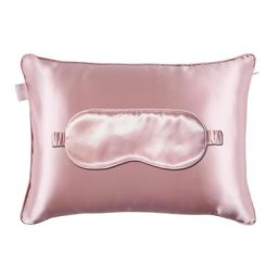 slip - coffret voyage slip pure soie - rose 1 unité