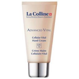 La Colline - Crème Mains Cellulaire Vital SPF15 Soin Fermeté Eclat 75 ml