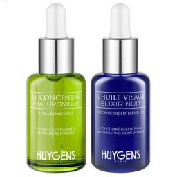 huygens - DUO JOUR&NUIT (2 sérums 30ml) Duo de ultra-concentrés pour uneaction revitalisante et régénérante 60 ml
