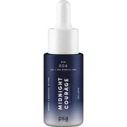 PSA Skin - Midnight Courage Rosehip&Bakuchiol Retinol Night Oil Huile visage 15 ml