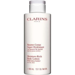 Clarins - Baume Corps Super Hydratant Au beurre de karité Soin corps , soin hydratant 400 ml