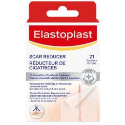 elastoplast - Elastoplast Réducteur de Cicatrices - BoBoîte 21 pansements Pansements réducteurs cicatrices 21 un