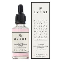Avant Skincare- Sérum Âge Prestige Antioxydant&Détoxifiant à la Rose 30 ml