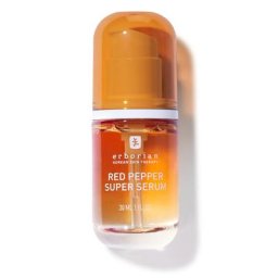 Erborian - Red Pepper Super Serum Booster l'éclat - 80% d'extraits de Piment 30 ml