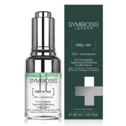 symbiosis - [CBD + Isododécane]- Double Sérum Effet Tenseur et Matifiant au Cannabidiol Sérums 30 ml