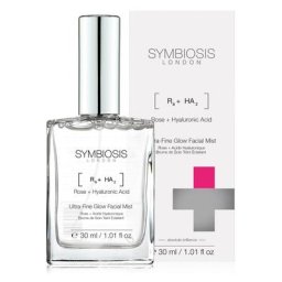symbiosis - [Rose + Acide Hyaluronique]Brume de soin teint éclatant Nettoyants&Tonifiants 30 ml