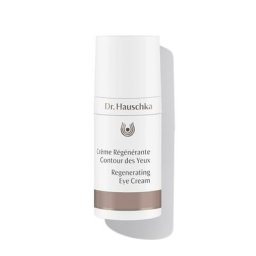 Dr. Hauschka - Crème Régénérante Contour des Yeux soin régénérant, atténue les rides et ridules, Soin visage 15 ml
