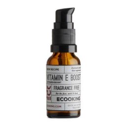 ecooking - Vitamin E Serum Sérum visage hydratant et Anti-Oxydant Vitamine E. Sans Parfum. 20 ml