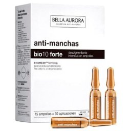 Bella Aura Skincare - bio10 forte. Soin anti-taches intensif en ampoules 15 x 2ml visage 30 ml