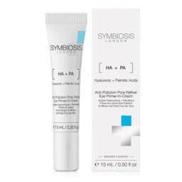 symbiosis - [Acides Hyaluronique + Palmitique]Primer-en-crème Anti-Pollution Crème contour du regard 15 ml