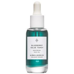 Björk&Berries - Blueberry + Blue Tansy Face Oil Huile visage 30 ml