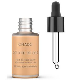 CHADO - Goutte de Soie - ivoire 720 Fond Teint Goutte de Soie - ivoire 720 30 ml