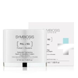 symbiosis - [Pullulan + Squalane]Crème Splendide Raffermissante Cou et Décolleté Hydratants 50 ml