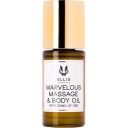 Ellis Brooklyn - Marvelous Massage&Body Oil Huile pour le corps 27 ml
