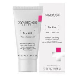 symbiosis - [Rose + acide lactique]Soin spa Activateur d'Éclat Pour les Mains Main&Corps 50 ml