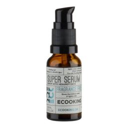 ecooking - Super Serum Sérum hydratant, lissant et anti ride. Sans Parfum. 20 ml