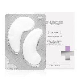 symbiosis - [Collagène + Acid Hyaluronique]Oeillets d'Hydrogel Tenseur Regard Crème contour du regard 20 g