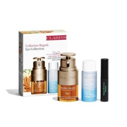 Clarins - Coffret Double Serum Eye Collection regard 1 unité