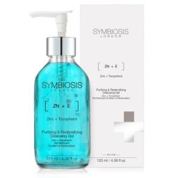 symbiosis - [Zinc + Tocophérol]- Gel Nettoyant Purifiant et Redensifiant Nettoyants&Tonifiants 120 ml
